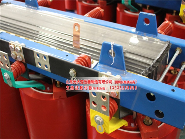 唐山SCB10-1600KVA干式变压器