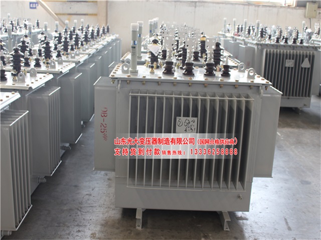 唐山SH15-1000KVA/10KV/0.4KV非晶合金变压器