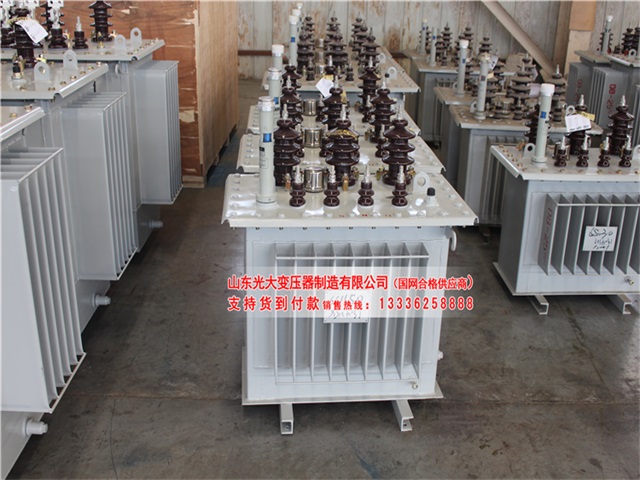 唐山S11-1600KVA变压器