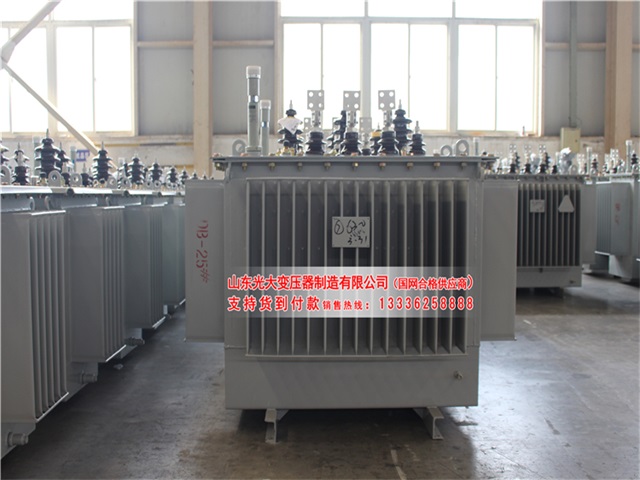 唐山S22-4000KVA油浸式变压器