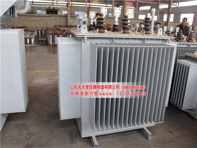 唐山S20-5000KVA油浸式电力变压器