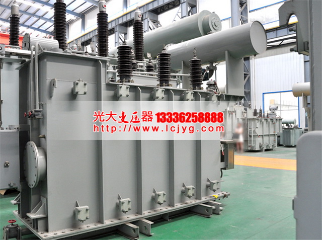 唐山S13-12500KVA油浸式电力变压器